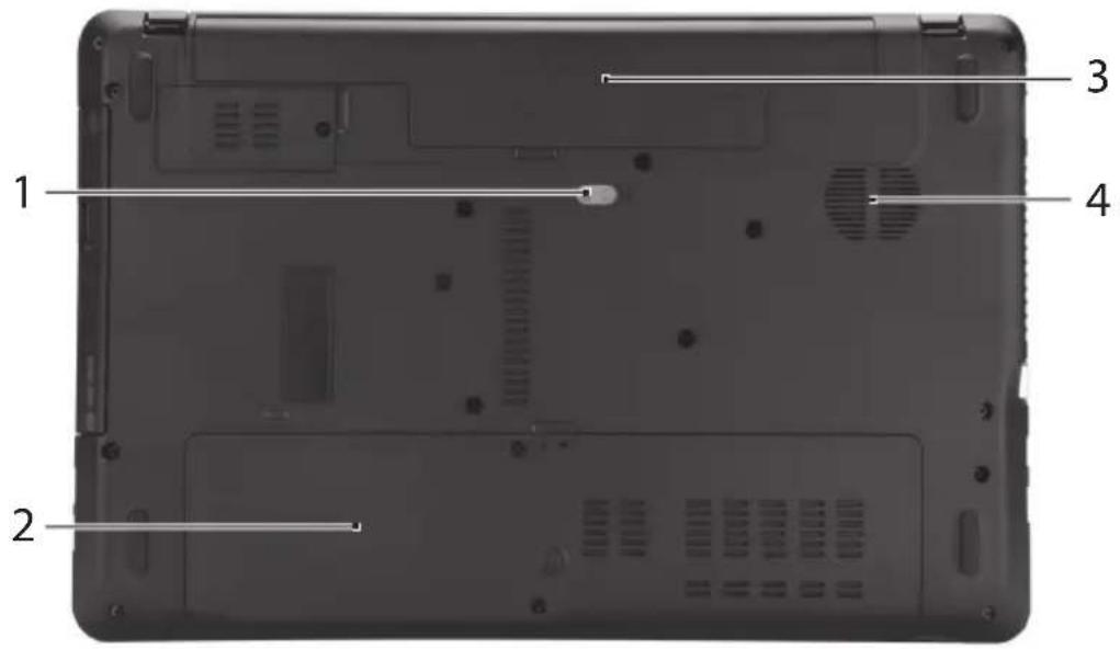 ACER Aspire E1 57133128G50Maks - Ikon Item Keterangan - 4
