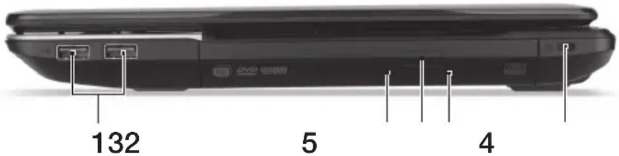 ACER Aspire E1 57133128G50Maks - Ikoon Objekt Kirjeldus - 3