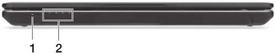 ACER Aspire E1 57133128G50Maks - Hurtigtaster - 7