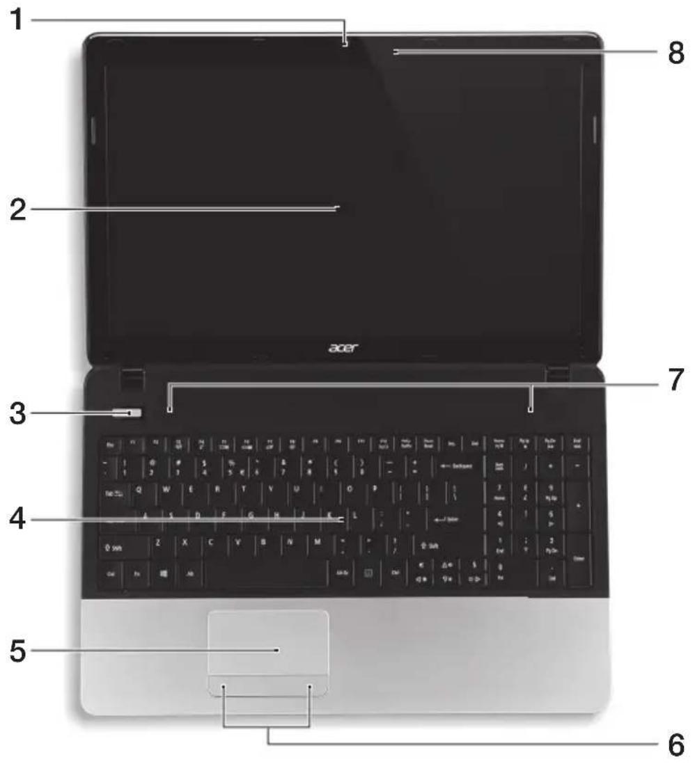 ACER Aspire E1 57133128G50Maks - Your Acer notebook tour - 1