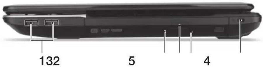ACER Aspire E1 57133128G50Maks - 왼쪽 모습 - 8