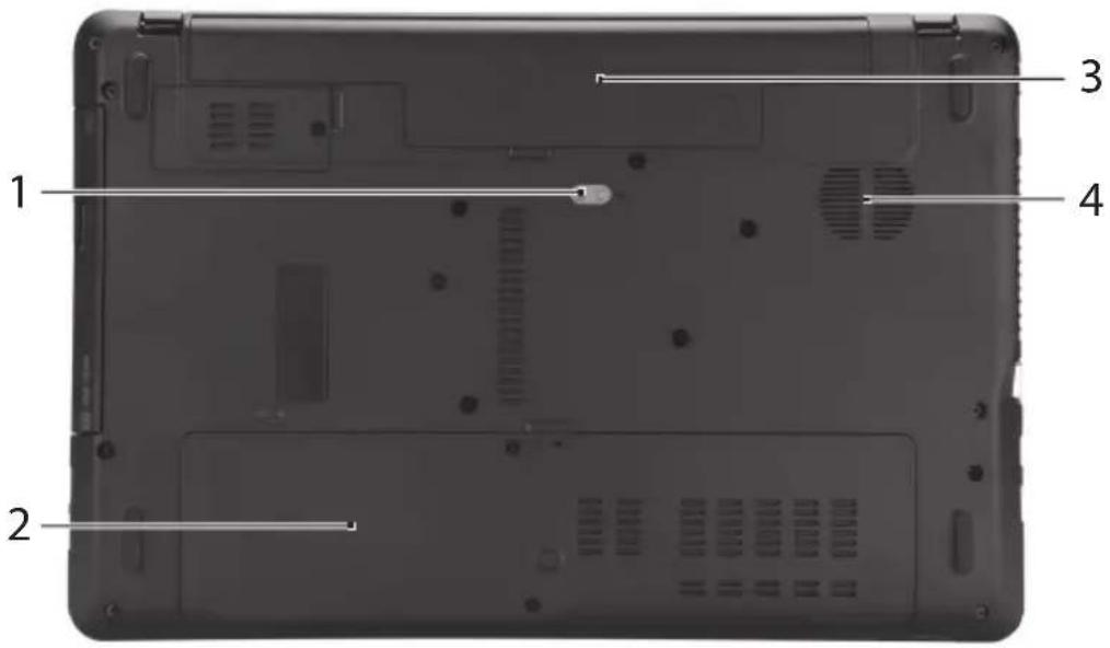 ACER Aspire E1 57133128G50Maks - # Icon Item Description - 9