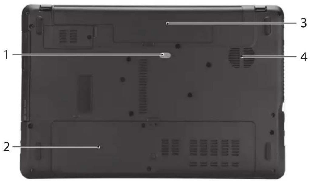 ACER Aspire E1 57133128G50Maks - Icône Élément Description - 4