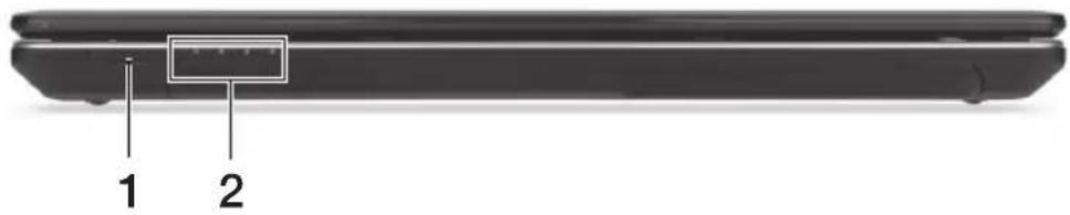 ACER Aspire E1 57133128G50Maks - Hotkeys - 1