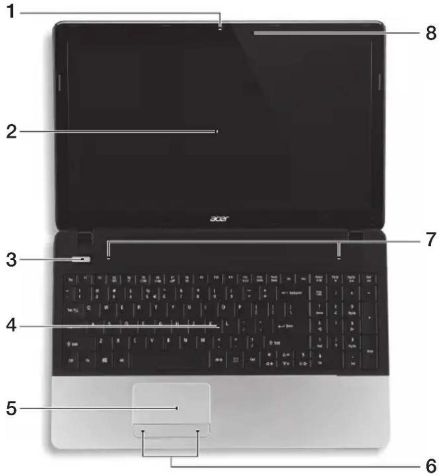 ACER Aspire E1 57133128G50Maks - Zapoznanie z notebookiem Acer - 1