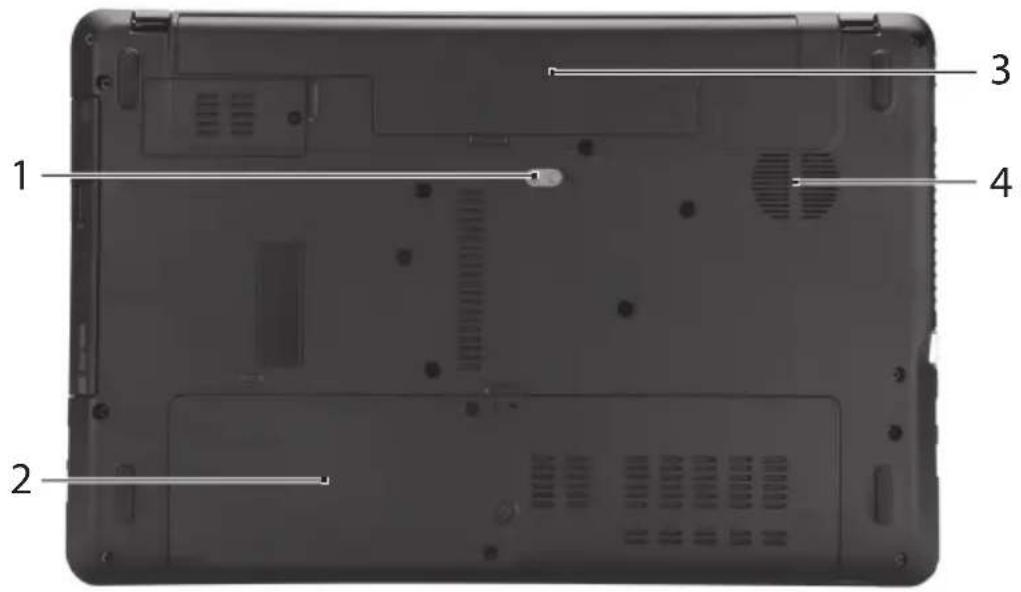 ACER Aspire E1 57133128G50Maks - Kuvake Kohde Kuvaus - 4