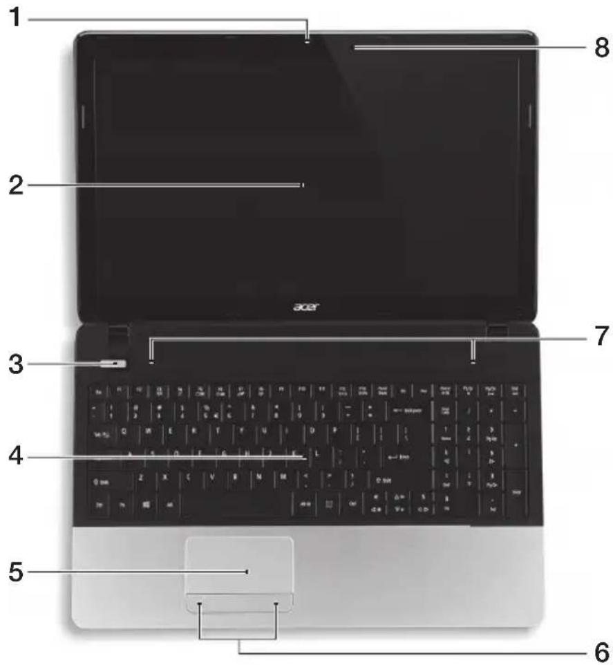 ACER Aspire E1 57133128G50Maks - Seznámení s notebookem Acer - 1