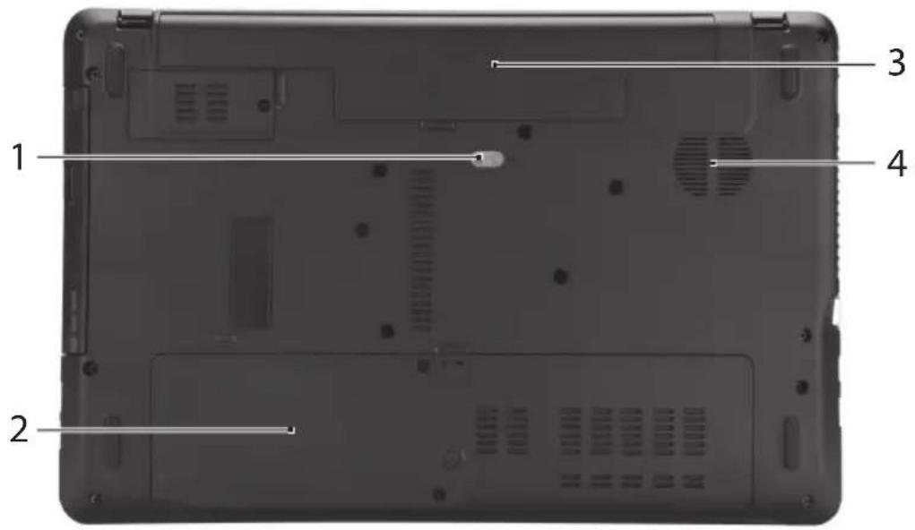 ACER Aspire E1 57133128G50Maks - Ikon Element Beskrivelse - 3