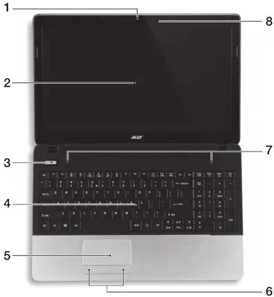 ACER Aspire E1 57133128G50Maks - En præsentation af din Acer notebook - 1