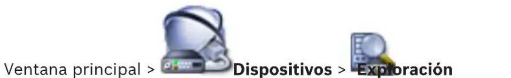 BOSCH Divar IP 3000 - Detección de dispositivos - 1