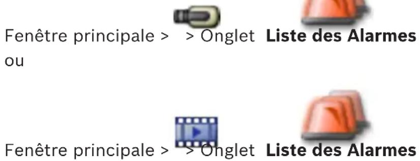 BOSCH Divar IP 3000 - Gestion des alarmes - 1