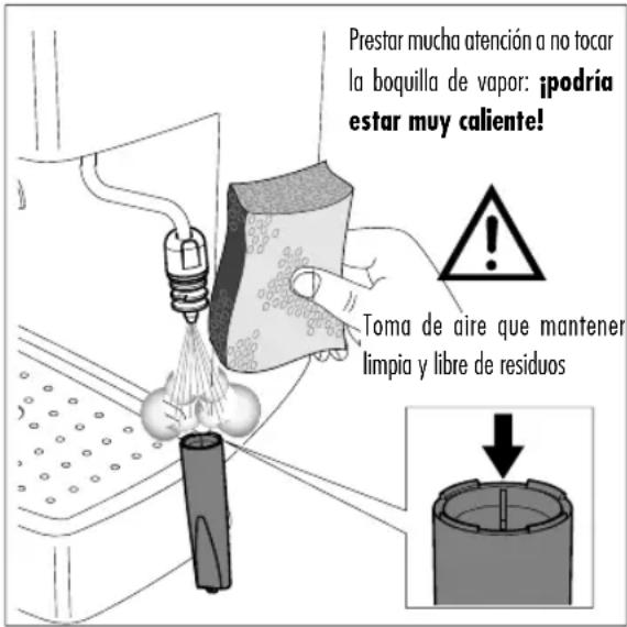 GAGGIA RI930231 - Instruetiones para la limpieza: - 1