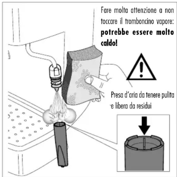 GAGGIA RI930231 - Istruzioni per la pulizia: - 1