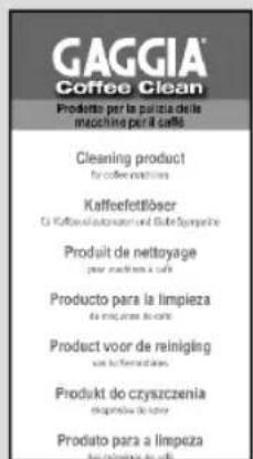 GAGGIA RI930231 - Como utiliser café em pastuilhas - 1