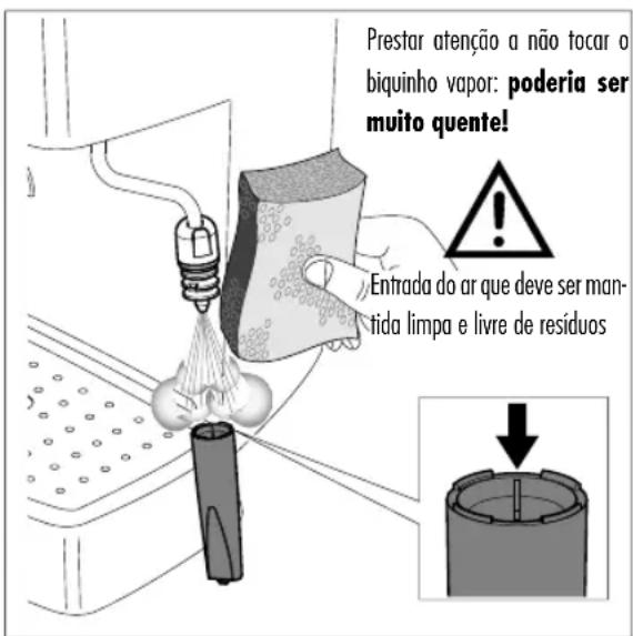 GAGGIA RI930231 - Instruções para a limpeza: - 1