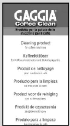 GAGGIA RI930231 - Verwendung von Kaffeepads - 1