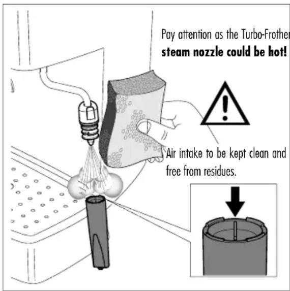 GAGGIA RI930231 - Keeping it clean: - 1