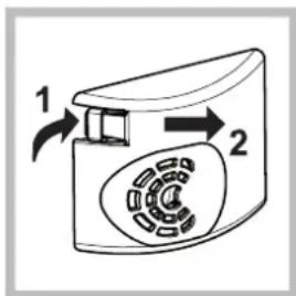 HOTPOINT-ARISTON BCB 31 AAA E C O3 - Remplacement de l'ampoule d'éclairage \* - 1