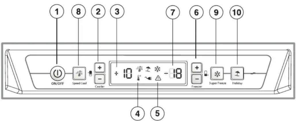 HOTPOINT-ARISTON BCB 31 AAA E C O3 - HOLIDAY - 1