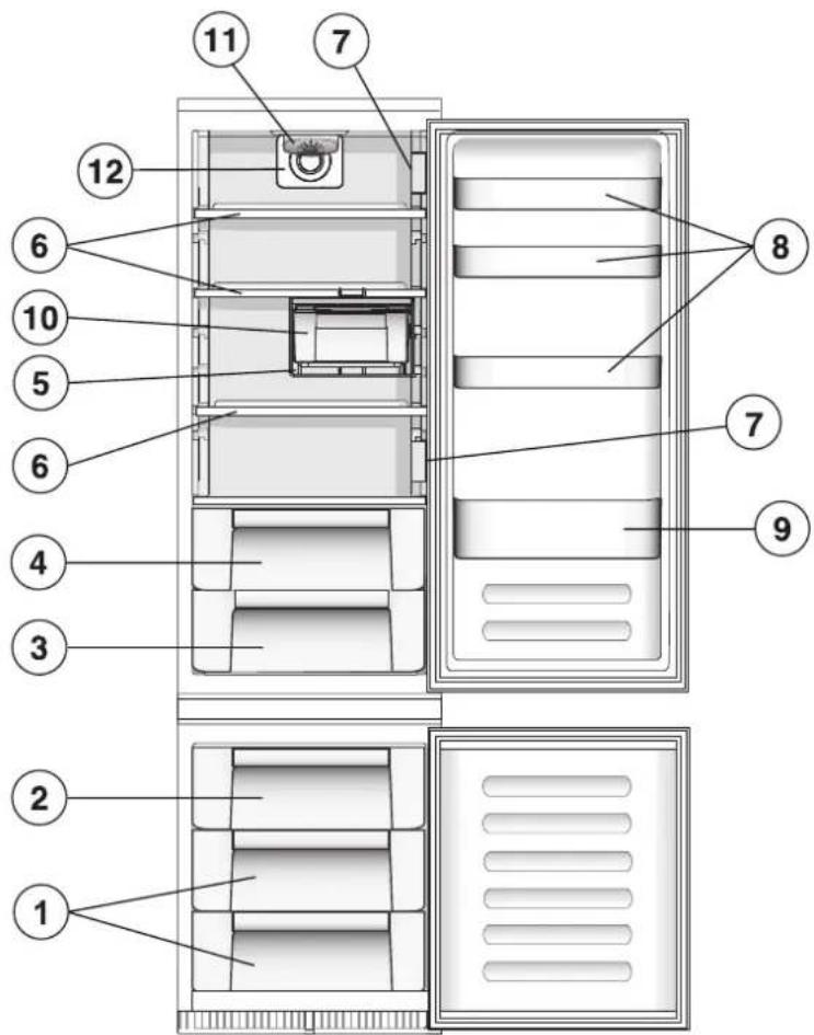 HOTPOINT-ARISTON BCB 31 AAA E C O3 - RO - 1