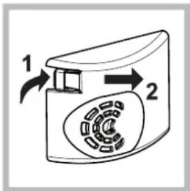 HOTPOINT-ARISTON BCB 31 AAA E C O3 - Lampenaustausch \* - 1