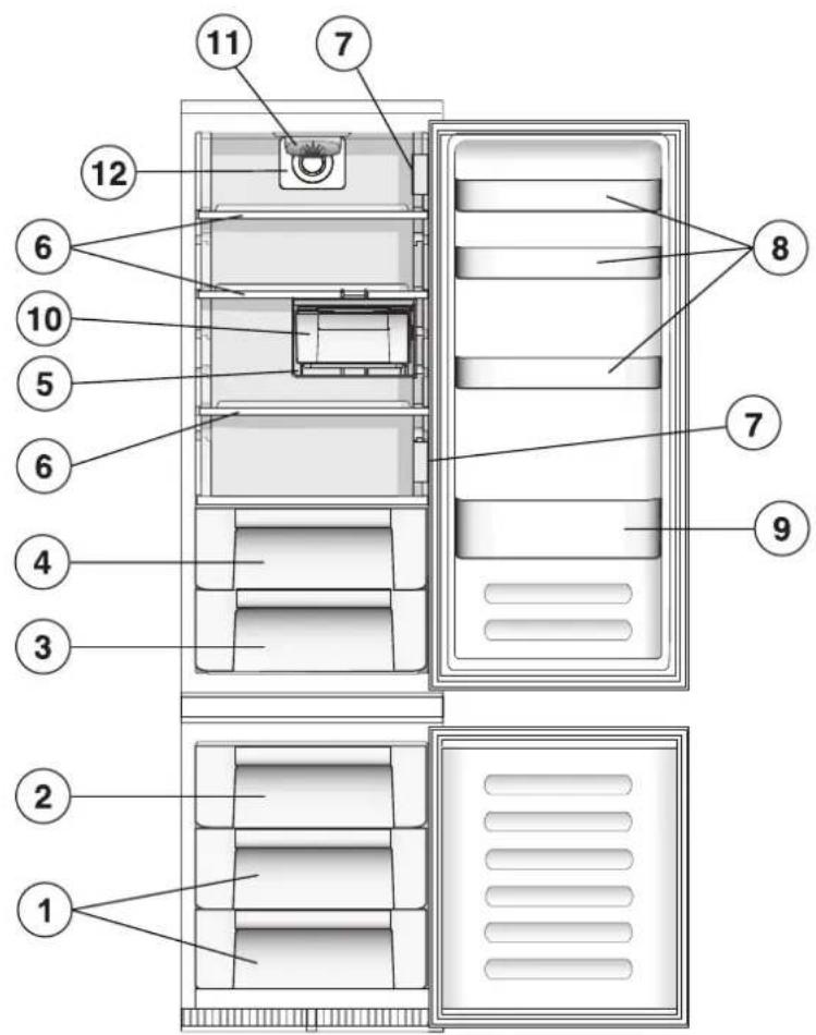 HOTPOINT-ARISTON BCB 31 AAA E C O3 - IT - 1