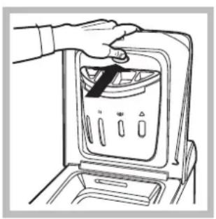 HOTPOINT-ARISTON ECOT7D 1492 EU - Genmontering: - 1