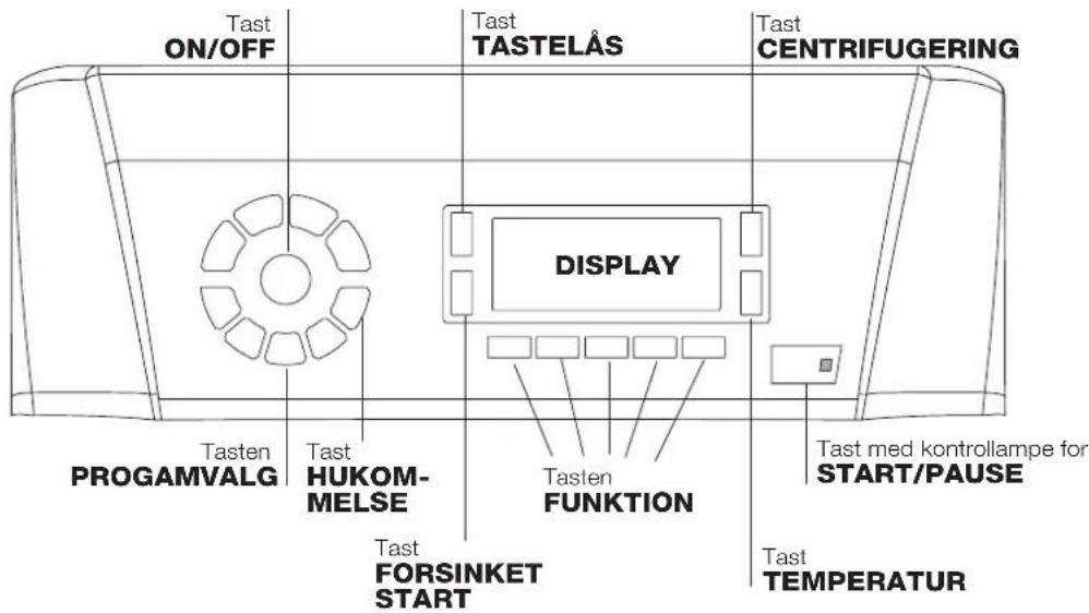 HOTPOINT-ARISTON ECOT7D 1492 EU - Betjeningspanel - 1