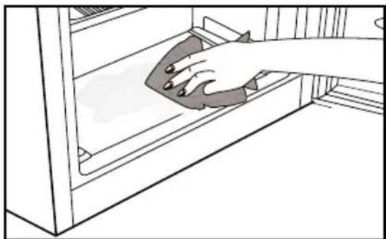 BLOMBERG KSM9520 A+ - Knop om thermostaat in te stellen - 1
