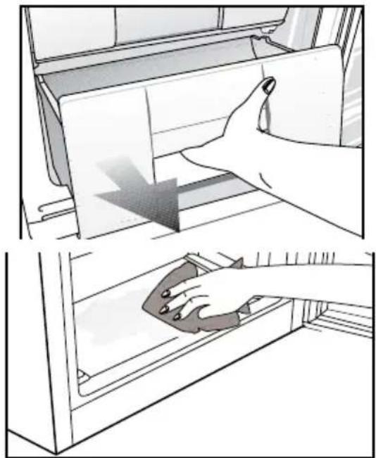 BLOMBERG KSM9520 A+ - B) Tiefkühlbereich - 1