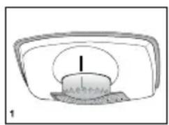 BLOMBERG KSM9520 A+ - Sostituzione della lampadina interna - 1