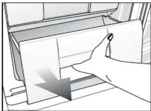 BLOMBERG KSM9520 A+ - B) Compartiment congélateur - 1