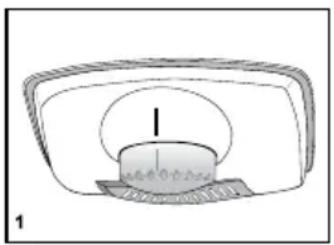 BLOMBERG KSM9520 A+ - Byte av innerbelysningens glödlampa - 1