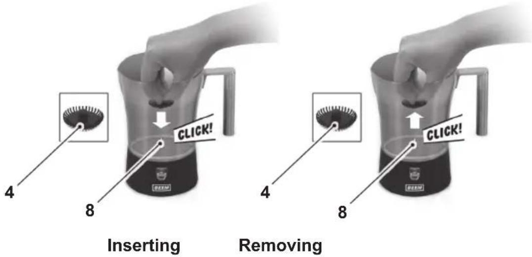BEEM Latte Creme - WARNING - 1