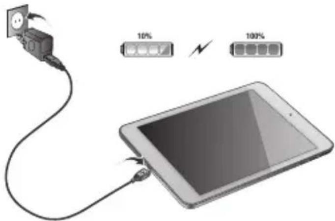 Yarvik Noble 7 - Charging - 1