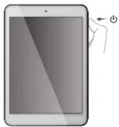 Yarvik Noble 7 - Start up after Soft Reset - 1