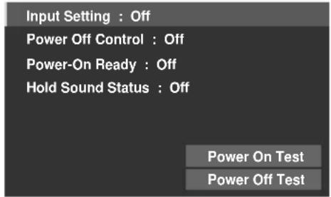 PIONEER KRP500AW - Selecting the input terminal - 1