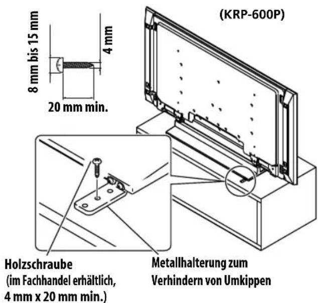 PIONEER KRP500AW - Hinweis - 1