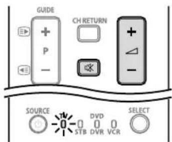 PIONEER KRP500AW - Modification du volume et du son - 2