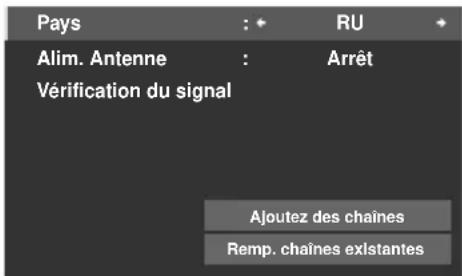 PIONEER KRP500AW - Sélectionnéz un pays ( / ). - 1