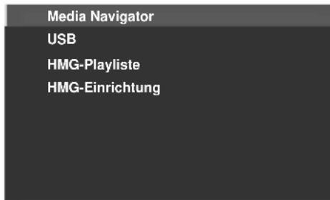 PIONEER KRP500AW - Betrieb der Home Media Gallery - 1