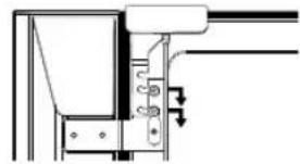 PIONEER KRP500AW - Attach the colour sensor to the rear panel - 3