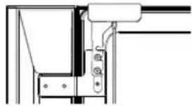PIONEER KRP500AW - Attach the colour sensor to the rear panel - 4