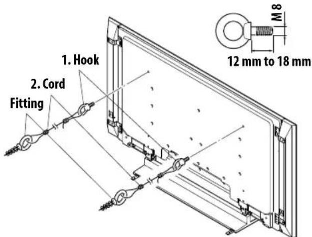 PIONEER KRP500AW - Using a wall for stabilization - 1