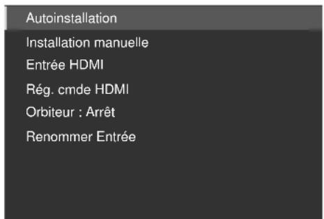 PIONEER KRP500AW - Au sujet des menus "Options" - 3