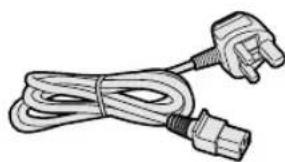 PIONEER KRP500AW - Cable d'alimentation - 2