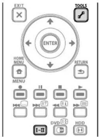 PIONEER KRP500AW - Switching the broadcast audio channel - 1