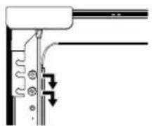 PIONEER KRP500AW - ( quand les enceintes laterales ne sont pas installées) - 1