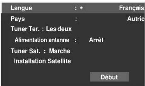 PIONEER KRP500AW - Utilisation d'Autoinstallation - 1