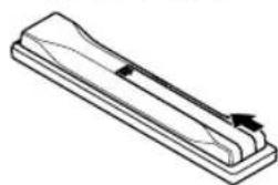 PIONEER KRP500AW - Einlegend der Batterien - 3